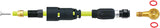 Jagwire Mountain Pro Disc Brake Hydraulic Hose QuickFit Adaptor for Shimano