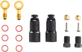 Jagwire Mountain Pro Disc Brake Hydraulic Hose QuickFit Adaptor for Shimano