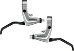 Shimano Alivio BLT4000 VBrake Lever Set Silver