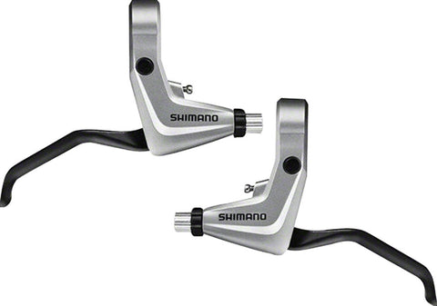 Shimano Alivio BLT4000 VBrake Lever Set Silver