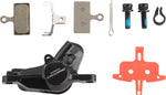 Shimano Deore BRM6000 Disc Brake Caliper with Resin Pads Front or Rear Black