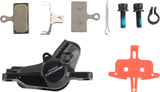 Shimano Deore BRM6000 Disc Brake Caliper with Resin Pads Front or Rear Black
