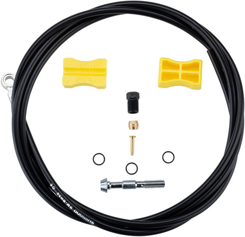 Shimano SMBH59SB Low Pressure Disc Brake Hose Kit Normal Silver Banjo