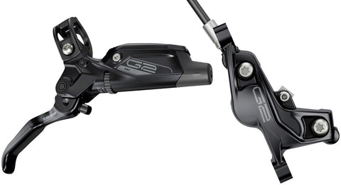 SRAM, G2 RSC A2, MTB Hydraulic Disc Brake, Rear, Post mount, Disc: Not included, Black