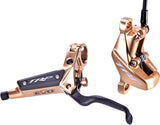 TRP, G-Spec DH-R EVO, MTB Hydraulic Disc Brake, Left, Post mount, Disc: Not included, 320g, Gold