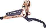TRP, G-Spec DH-R EVO, MTB Hydraulic Disc Brake, Right, Post mount, Disc: Not included, 320g, Gold