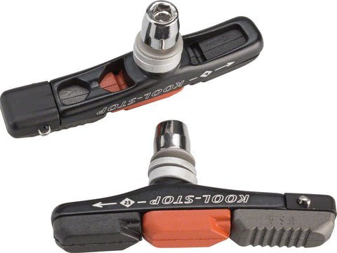 KoolStop Tectonic Cartridge Brake Shoes MultiCompound