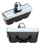 Jagwire Basics XCaliper Brake Pads Threaded Black Pair