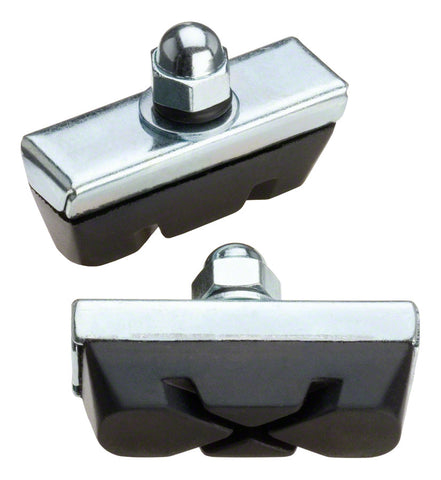 Jagwire Basics XCaliper Brake Pads Threaded Black Pair