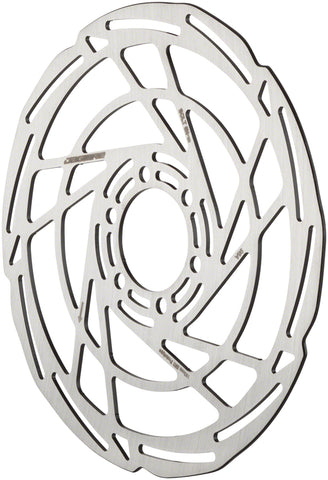 Jagwire Sport SR1 Disc Brake Rotor 160mm 6Bolt Silver