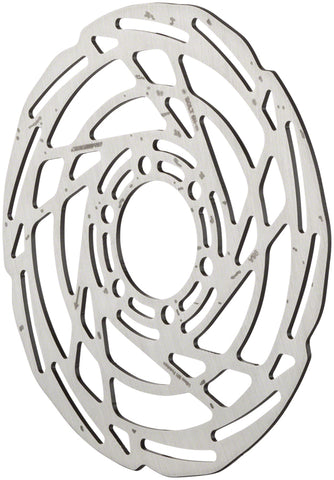 Jagwire Sport SR1 Disc Brake Rotor 140mm 6Bolt Silver