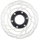 Jagwire Sport SR1 Disc Brake Rotor 203mm Center Lock Silver