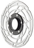 Jagwire Sport SR1 Disc Brake Rotor 203mm Center Lock Silver