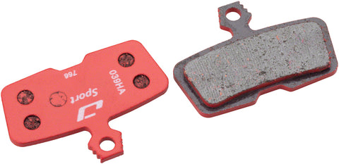 Jagwire Sport SemiMetallic Disc Brake Pads for SRAM Code RSC R Guide RE
