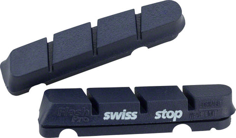 DT Swiss BXP Blue Flash Pro Brake Pads for PR1400 OXiC Wheels Shimano
