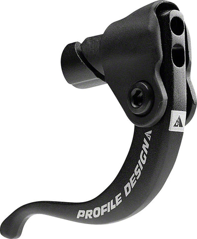 Profile Design 3/One Aluminum Reverse Brake Lever Set Black