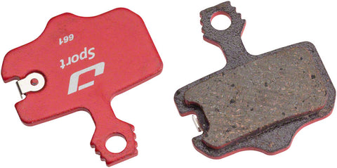 Jagwire Sport SemiMetallic Audible Replacement Disc Pads for Avid Elixir