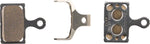 Shimano K04S Metal Disc Brake Pads for Flat Mount BRRS805 BRRS505 Road