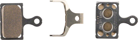 Shimano K04S Metal Disc Brake Pads for Flat Mount BRRS805 BRRS505 Road
