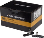 Jagwire Mountain Sport Brake Pads Threaded Post Box of 25 Pair GRAY