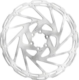 Tektro TR180-53 Disc Rotor - 180mm 6-Bolt 1.8mm Thickness For 4-Piston