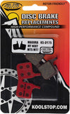 Brake Shoes K/S Disc Mag Mt 5/7 Org