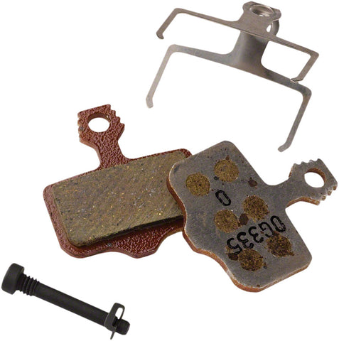 SRAM, 00.5315.035.020, Disc Brake Pads, Shape: Avid Elixir/SRAM Level/Force AXS HRD, Organic, Pair