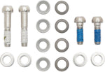 Avid/SRAM Disc Caliper Mounting Hardware Stainless Includes Two Sets of Bolts