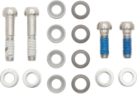 Avid/SRAM Disc Caliper Mounting Hardware Stainless Includes Two Sets of Bolts