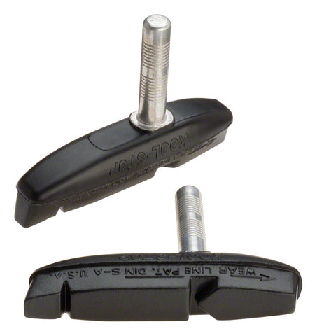 KoolStop Eagle Claw II Brake Pad SMooth Post Black Compound