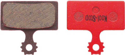 Kool Stop, Organic Compound, Disc Brake Pads, Shape: Shimano G-Type/F-Type/J-Type, Organic, Pair