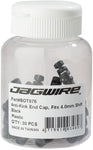 Jagwire 4.0mm Shift AntiKink Housing End Cap Bottle of 30