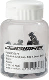 Jagwire 4.0mm Shift AntiKink Housing End Cap Bottle of 30