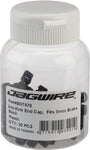 Jagwire 5.0mm Brake AntiKink Housing End Cap Bottle of 30