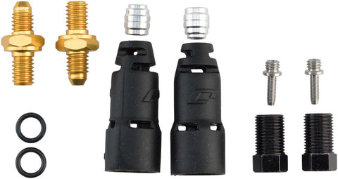 Jagwire Pro QuickFit Adapters for Hydraulic Hose Fits SRAM DB5 Guide and