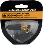 Jagwire Pro QuickFit Adapters for Hydraulic Hose Fits SRAM Code R/RSC and