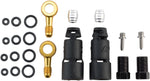 Jagwire Pro QuickFit Adapters for Hydraulic Hose Fits SRAM Code R/RSC and
