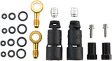 Jagwire Pro QuickFit Adapters for Hydraulic Hose Fits SRAM Code R/RSC and