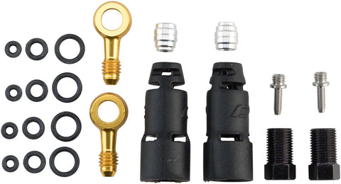 Jagwire Pro QuickFit Adapters for Hydraulic Hose Fits SRAM Code R/RSC and