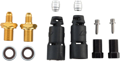 Jagwire Pro Disc Brake Hydraulic Hose QuickFit Adapters for Shimano XTR Deore