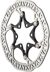 Jagwire Pro LR1 Disc Brake Rotor 140mm 6Bolt Silver/Black