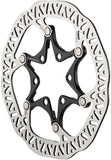 Jagwire Pro LR1 Disc Brake Rotor 140mm 6Bolt Silver/Black