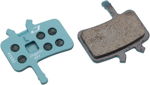 Jagwire Sport Organic Disc Brake Pads For Avid BB7 and Juicy