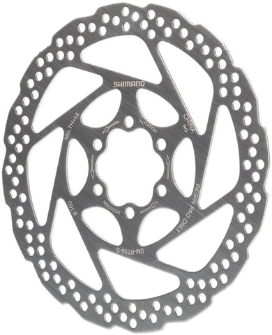 Shimano Deore SMRT56S Disc Brake Rotor 160mm 6Bolt For Resin Pads