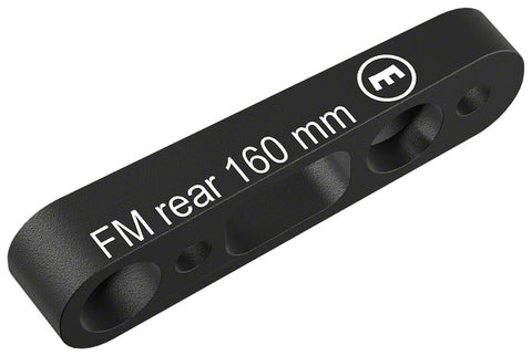 Magura, Disc Brake Mount Adapter, Caliper: Flat mount, Frame/Fork: Flat mount, R160, QM51