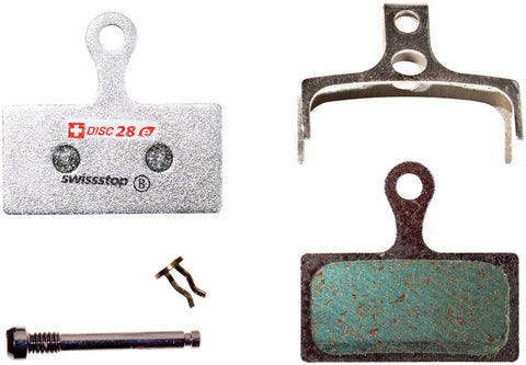 SwissStop E Compound Brake Pad Set Disc 28 for Shimano J shape