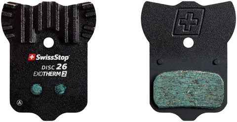 SwissStop EXOTherm2 Brake Pad Set Disc 26 for SRAM Level T/TL DB Series and