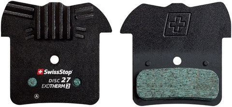SwissStop EXOTherm2 Brake Pad Set Disc 27 for Shimano 4Piston and Downhill