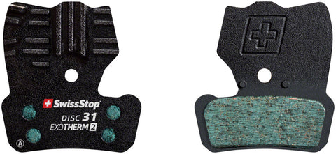 SwissStop, EXOTherm 2, Disc Brake Pads, Shape: SRAM Guide/Avid Trail, Metallic, Pair