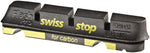 SwissStop FlashPro Set of 4 SRAM/Shimano Rim Brake Inserts Black Prince